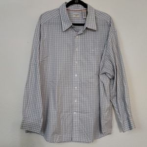 Men's Dockers Big and Tall Button Down Dress Shirt